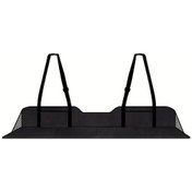 Resim Chuangyinshop Siyah Araba Kamp Yatağı Bagaj Uyku Uzatma Suv Arka Koltuk Gap Filler Aksesuarı 