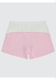 Resim Civil Girls Kız Çocuk Şort 6-9 Yaş Gül Pembe Gül Pembe Gülkurusu 