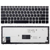 Resim İNFOSTAR Hp Elitebook Folio 9480m Uyumlu Notebook Klavyesi - Siyah - Tr - Backlit 