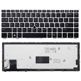 Resim İNFOSTAR Hp Elitebook Folio 9480m Uyumlu Notebook Klavyesi - Siyah - Tr - Backlit 