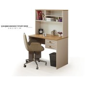 Resim Çalışma masa Urlu EGE Model KREM Renk koltuk 1 Kalite Suntalem 