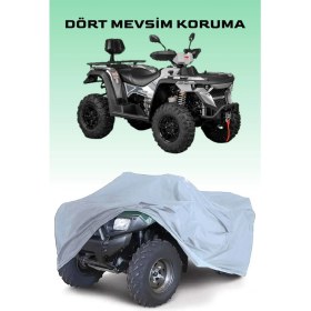 Resim Breen Kuba Alterra 580 Atv Su Geçirmez Brandası -Gri 