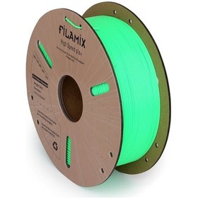 Resim Filamix Yüksek Hızlı Hyper Pla Filament Yeşil 
