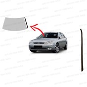 Resim Ford Mondeo Mk3 Ön Cam Dis Direk Lastik Çitasi Sol 2001-2007 544820372 Diğer