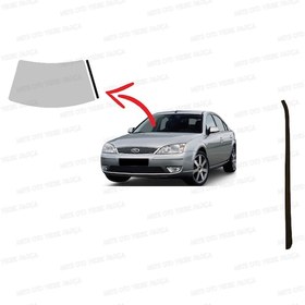 Resim Ford Mondeo Mk3 Ön Cam Dis Direk Lastik Çitasi Sol 2001-2007 544820372 