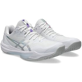 Resim Asics Sky Elite Ff 3 Kadın Beyaz Voleybol Ayakkabısı 1053a078-100 Beyaz 