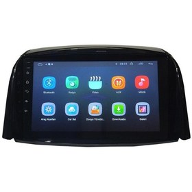 Resim Renault Koleos 2009-2016 9 inç 8-128 GB Android Carplay Multimedya 