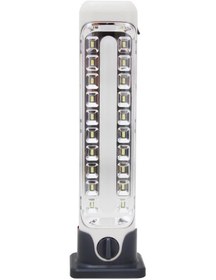 Resim Lj-8830-1 20+1 Ledli Şarjlı Işıldak Çok Renkli 