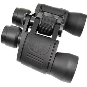 Resim 20x50 Yüksek Kaliteli Kauçuk Kaplamalı Mavi Ön Mercekli Dürbün - Çok Renkli 