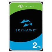 Resim Seagate SKYHAWK ST2000VX017 3.5'' 2TB 256MB 5400RPM SATA3 Güvenlik Sabit Disk 