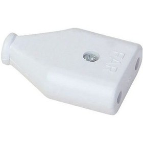 Resim Fiş Dişi Yassı Beyaz 11110 