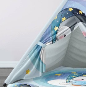 Resim instababyrooms Çocuk Oyun Çadırı Penguen Dijital Baskılı 