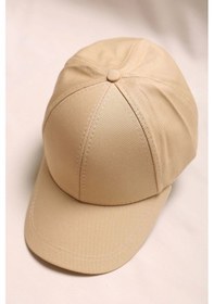 Resim Spor Şapka Bej - 16635.1736. Bej 