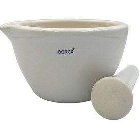 Resim Borox Porselen Havan Tokmaklı 500 ML 1 Set-paket 