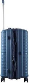 Resim MÇS 379 KÖRÜKLÜ KIRILMAZ POLİPROPİLEN ORTA BOY VALİZ SKYBLUE 