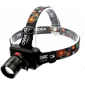 Resim Ennalbur Powerdeks Pd-7772 Şarjlı Led Kafa Feneri Zoomlu 