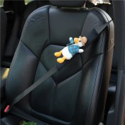 Resim Lebeigo Araba Emniyet Kemeri Omuz Kapağı Peluş Karikatür Anti-Boğulma Araba Emniyet Kemeri Yaratıcı ve Sevimli (Yurt Dışından) 