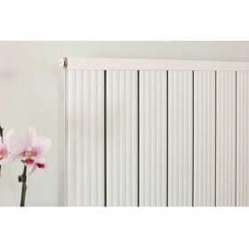 Resim Alurad Alüminyum Panel Radyatör Ekol 600 x 800 Ral 9010 Kırık Beyaz 