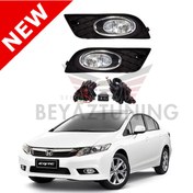 Resim Honda Civic Sis Lambası Farı Oem 2012-2015 Fb7 Beyaztuning