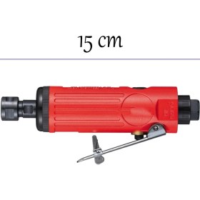 Resim Nzb Kompresör Uyumlu Havalı Kalıpçı Taşlama Makinesi Jak Girişli 0.3 Hp 25000 Rpm 6.5 Bar 1/4" 6 mm Pens 