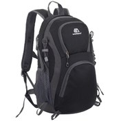 Resim Wezone 20l Outdoor Spor Sırt Çantası - Hiking, Bisiklet Ve Seyahat İçin Çok Amaçlı Siyah 