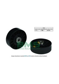 Resim Bms Alternatör Gergi Rulmanı Mercedes G-serısı W461 - Vw Lt28-46 Iı 2.8tdı 97-06 