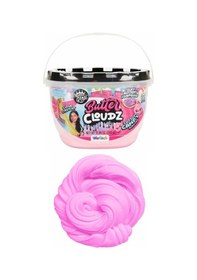 Resim Butter Cloudz Slime 380gr. Pembe Slime: Pamuk Şeker Gibi Yumuşacık, Süper Esnek Eğlence Çok Renkli 