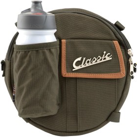 Resim SIP Scootershop Yedek Lastik Çantası *Yeşil* / SIP CLASSIC 