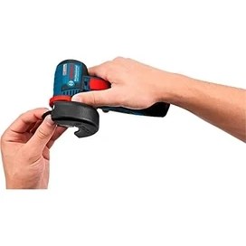 Resim Aesco Professional Gws 12V,76 Akülü Avuç Taşlama Makinesi (12 Volt, Solo, Disk Çapı: 76 Mm, Karton Kutuda) 
