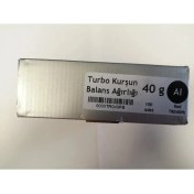 Resim Çelik-Turbo Jant Balans Kurşunu Çakma 40 Gram 100LÜ Paket 