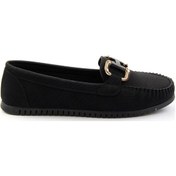 Resim Siyah Kot Kadın Loafer Ayakkabı K01542010737 Çok Renkli 
