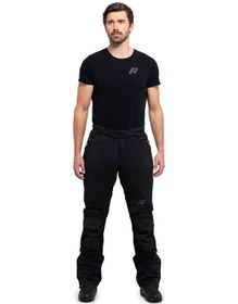 Resim Rukka Armatou-r Erkek Kışlık Motosiklet Pantolonu C2 Normal Paça Siyah 