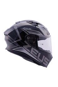 Resim Zeus ZS-826 Pearl Black Kapalı Kask 