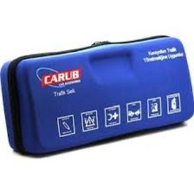 Resim İthal Carub Eva Lüks Trafik Seti Yangın Tüplü 