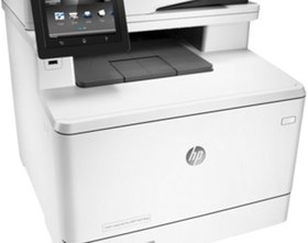 Resim Hp Cf377A Laserjet Pro Mfp M477Fnw Renkli Laser Yazıcı A4 Fotokopi Tarayıcı Fax 256Mb 27 Ppm S/B 27 Ppm Renkli Wireless+ 