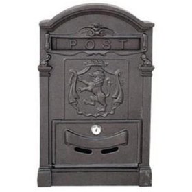 Resim KOCHER Alüminyum Posta Kutusu Aslanlı 