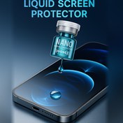 Resim 1 Masaüstü Bilgisayar Nano Sıvı Film - Evrensel Parmak İzi ve Çizilme Karşıtı Sıvı Kaplama, Masaüstü Bilgisayarlar ve Tabletler için Uygun, Uygulaması Kolay ve Uzun Süreli Parlak Yüzey, Teknoloji Tutkunları için Önerilen Hediye 
