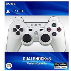 Resim Sony PS3 Joystick PS3 Oyun Kolu Dualshock 3 Beyaz 