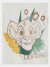Resim DİSNEY Lıon Kıng Bebek Yazlık Pijama Takımı - Disney 