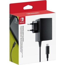Resim Nintendo Switch Ac Şarj Adaptörü - Switch / Lite / Oled Şarj Aleti 