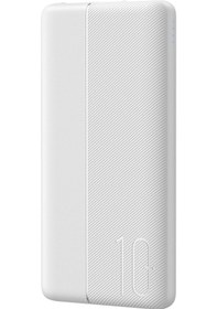 Resim Wiwu Wi-p078 Essen Serisi Led Işık Göstergeli Taşınabilir Powerbank 10000mah Beyaz Beyaz 