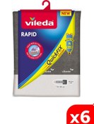 Resim Vileda Universal Ebat 6 Paket Rapid Ütü Masası Kılıfı 