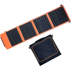 Resim Keseroğlu Kamp Güneş Paneli Katlanabilir 40W Çanta Tipi 