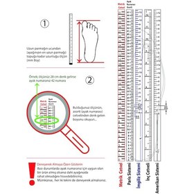 Resim Ceyo 6100-11 Parmak Arası Erkek Terlik Kırmızı 