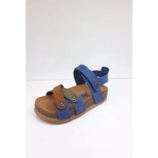 Resim Pafi 318P Deri Comfort Sandalet 
