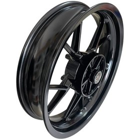 Resim Cf Moto Nk 250 Arka Jant Parlak Siyah 2023 Ve Sonrası 