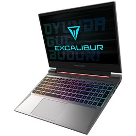 Resim Casper Excalibur Gaming G880.240H-EX60X-C Core 7-240H 64 GB 2 TB 8 GB RTX5060 15.6" Dos Dizüstü Bilgisayar 