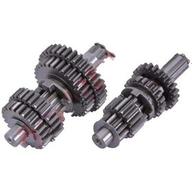 Resim MOTORAN CG 100 ŞANZIMAN KÜÇÜK-BÜYÜK DİŞLİ SETİ 4 VİTESLİ 