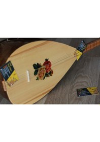 Resim Saz Tasarım Kısa Veya Uzun Sap Gül Baskı Isim İşleme 