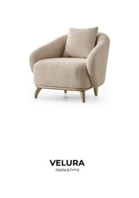 Resim Nesta 3+3+1 Koltuk Takımı & Oturma Grubu Krem 